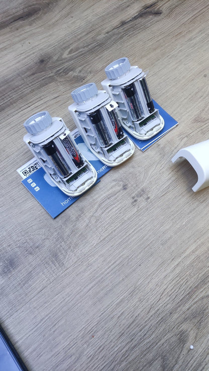 Homematic IP Erweiterungsset Heizen HmIP-SK24, 3x Thermostat, 161216A1A, I37017