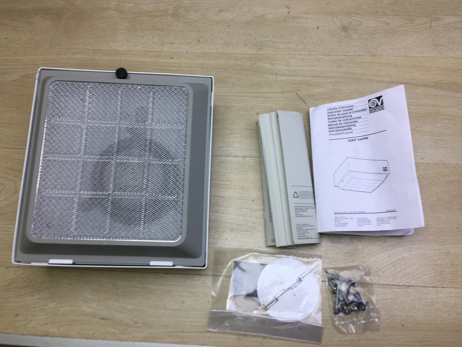 Vortice Kleinraum- /Abzugshaubenventilator Vort Kappa 90W 10950, I31229