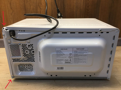Cecotec ProClean 2010 Mikrowelle  (01587), I36476