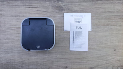 Eve Energy Outdoor (Matter) Smarte Außensteckdose 20ECM8301, I37431