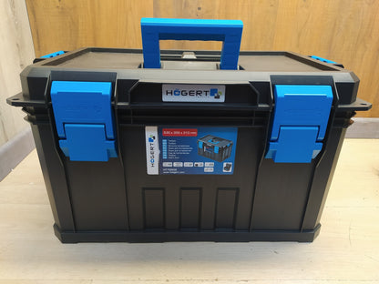 Högert Technik HT7G502 Werkzeugkasten, Tragfähigkeit bis zu 50 kg, I38991