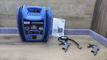 Güde Airpower 180/08 Mobiler Elektro-Kompressor 1.1kW (230V) 1.5PS