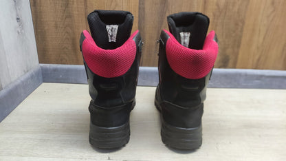Oregon Yukon Kettensägen-Schnittschutzstiefel aus Leder, Größe 44, I38160