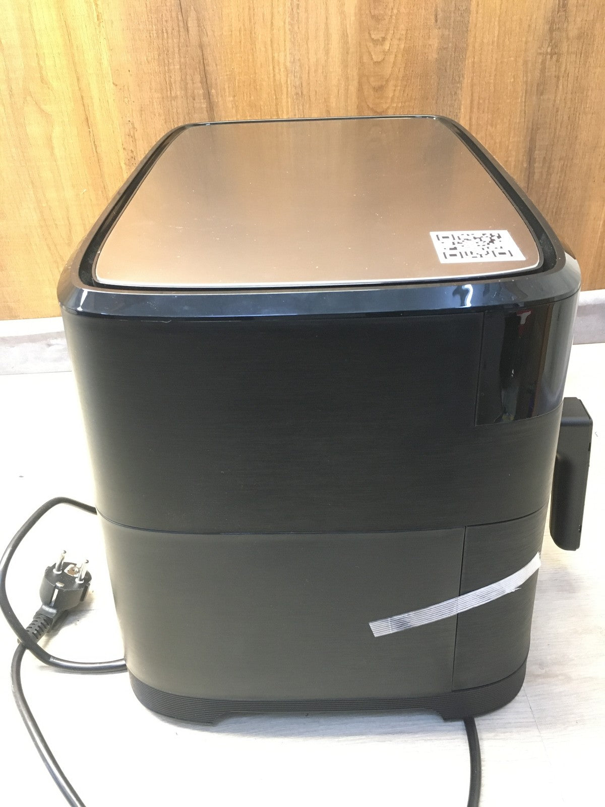 Moulinex EZ901820 Heißluftfritteuse mit zwei Fächern, I36341