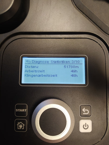 WORX Landroid Vision M600 Mähroboter ohne Begrenzungskabel WR206E.1 I37214