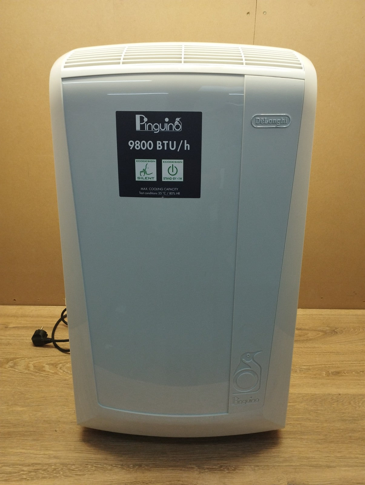 Delonghi Pac N87 Silent mobile Klimaanlage, 9800 BTU, EEK: A, Klimagerät, I39661