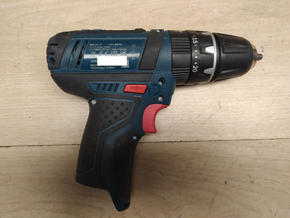 Bosch Professional Akku-Schlagbohrschrauber GSB 12V-15, mit 2 Akkus, I37455