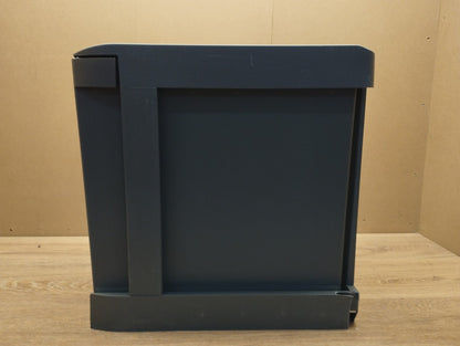 Emuca Recyclingbehälter für Küche, 2x 14 Liter, I39957