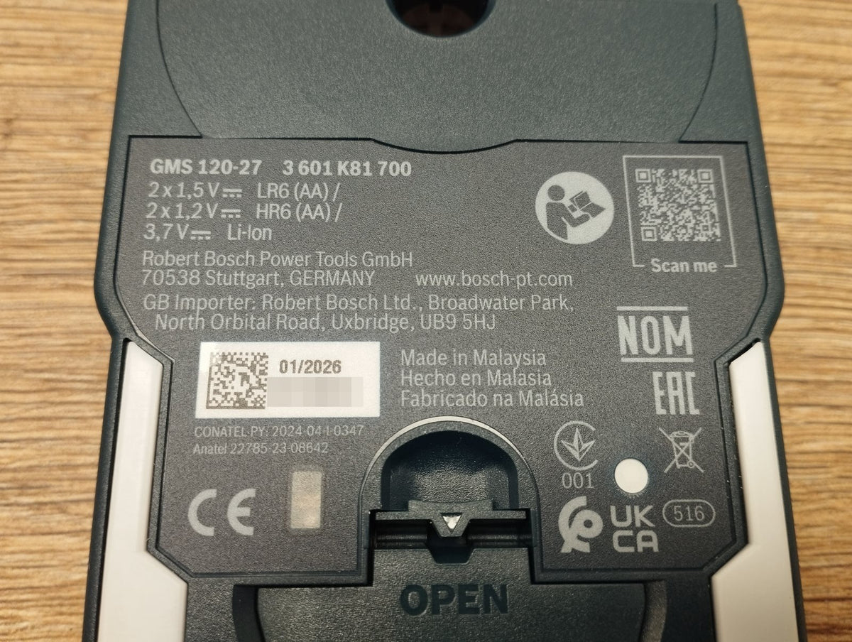 Bosch Professional Ortungsgerät GMS 120-27