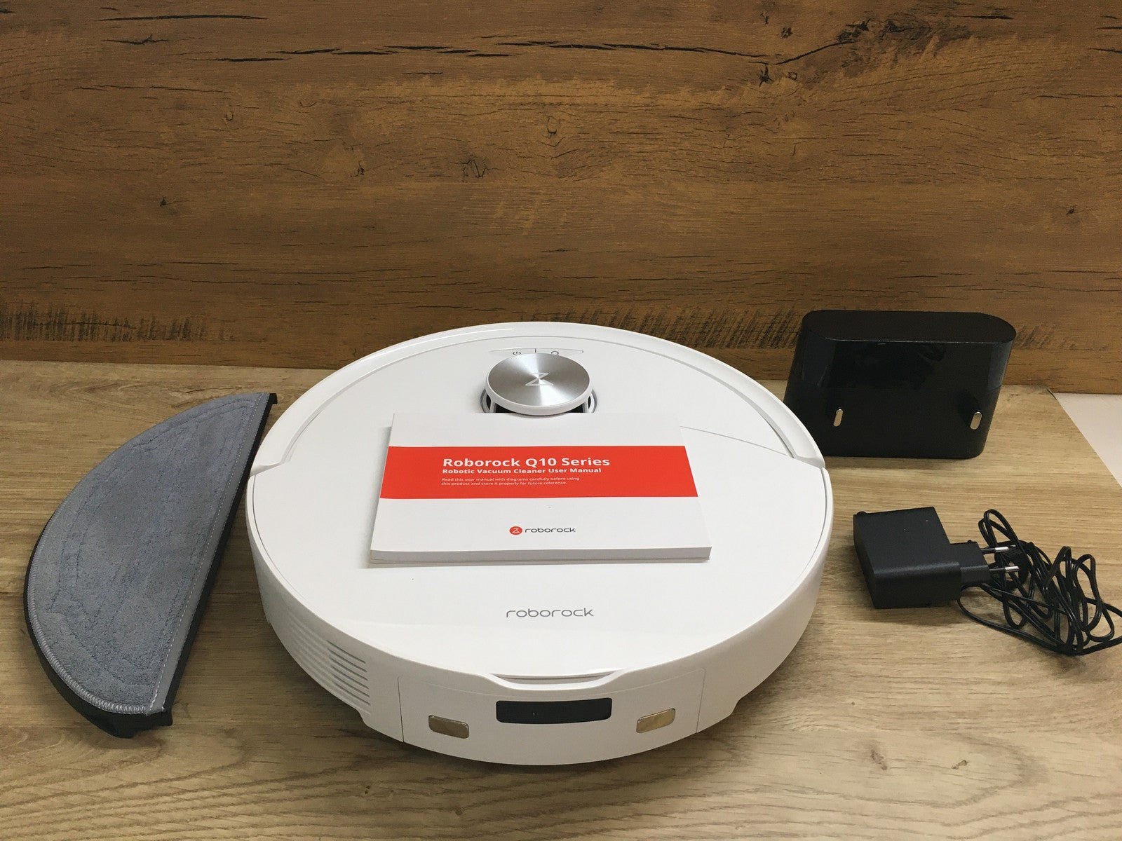 roborock Q10 S5 Saugroboter mit Wischfunktion RRA0TAL, weiß, I39817