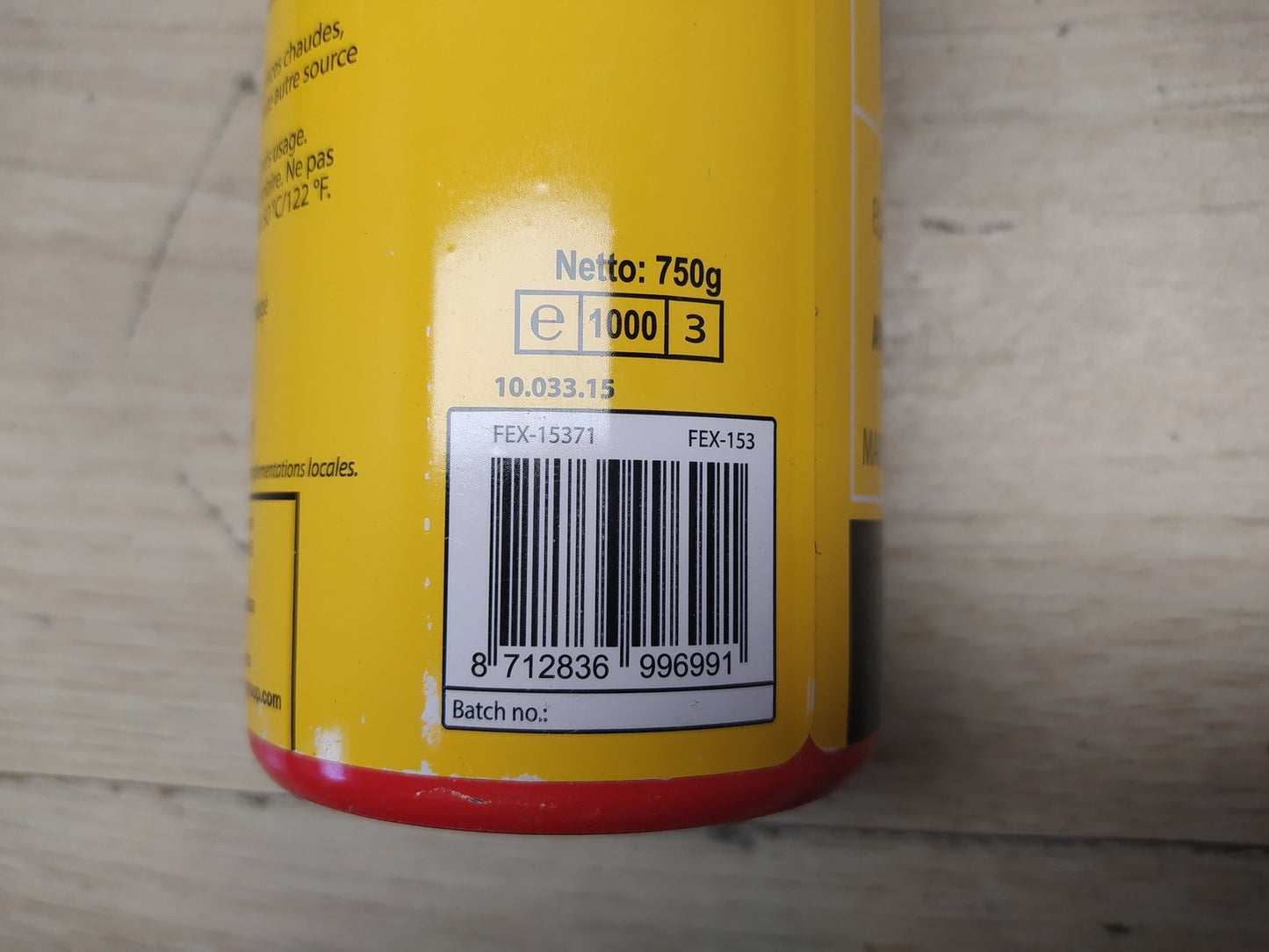 8x Smartwares FEX-15371 Feuerlöschspray 750ml, I37546