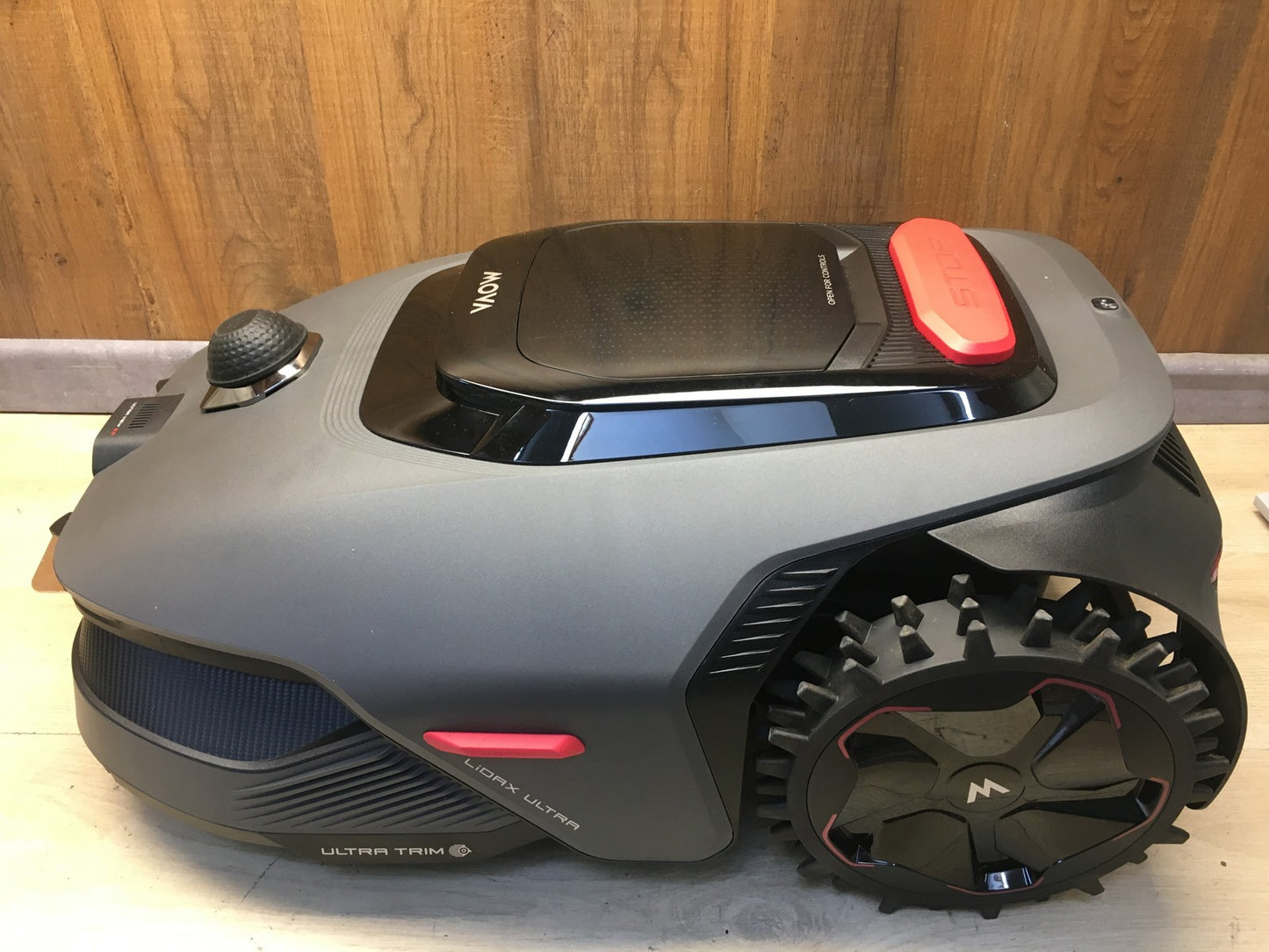 MOVA LiDAX Ultra 800 Mähroboter ohne Begrenzungskabel (MXXM2100), I37924