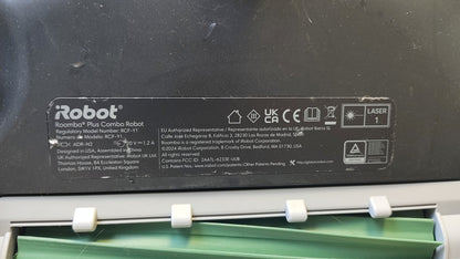 iRobot Roomba Plus Combo Robot Saugroboter mit Wischfunktion RCF-Y1, I39811
