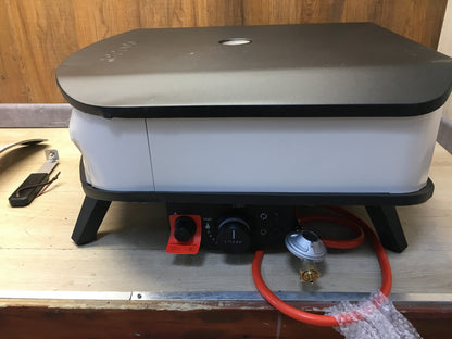 cozze 17" Pizzaofen mit rotierendem Pizzastein ‎90427, 6,0 kW Gasofen, I37718