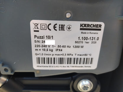 Kärcher 1.100-131.0 Waschsauger Puzzi 10/1, I37386