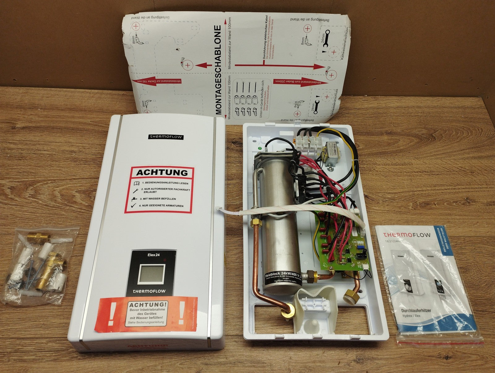 Thermoflow Elex 24 Elektro-Durchlauferhitzer, 400 V, EEK: A, I39955