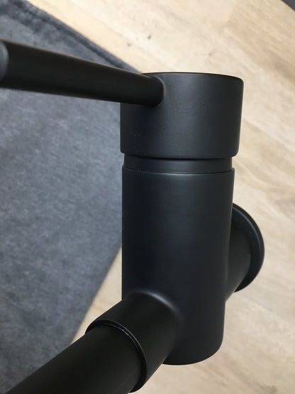 EISL FUTURA NI182GABL Küchenarmatur Schwarz Matt, Wasserhahn, I37883