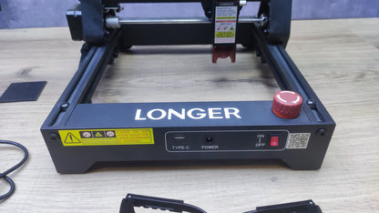 LONGER Ray5 mini Lasergraviermaschine, 2,5 W Laserleistung, I37189