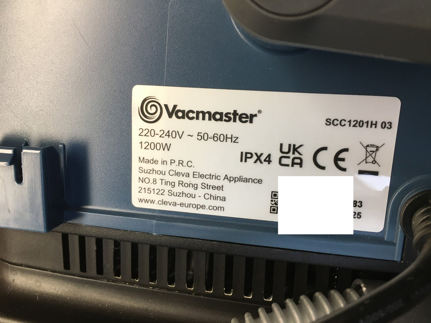 Vacmaster SCC1201H Waschsauger Teppichreiniger Polsterreiniger 500W, I36172