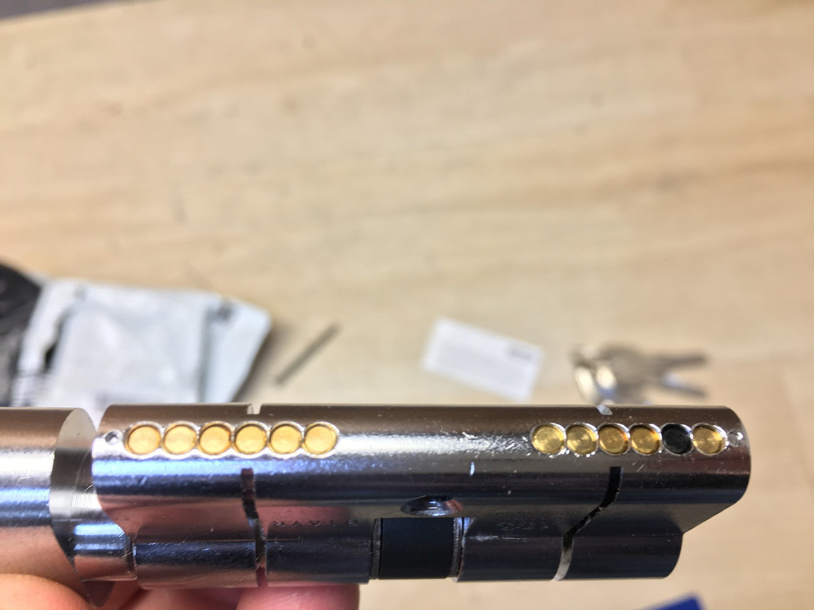 ABUS Zylinder KD6PS Z30/K30 BKN, I38410