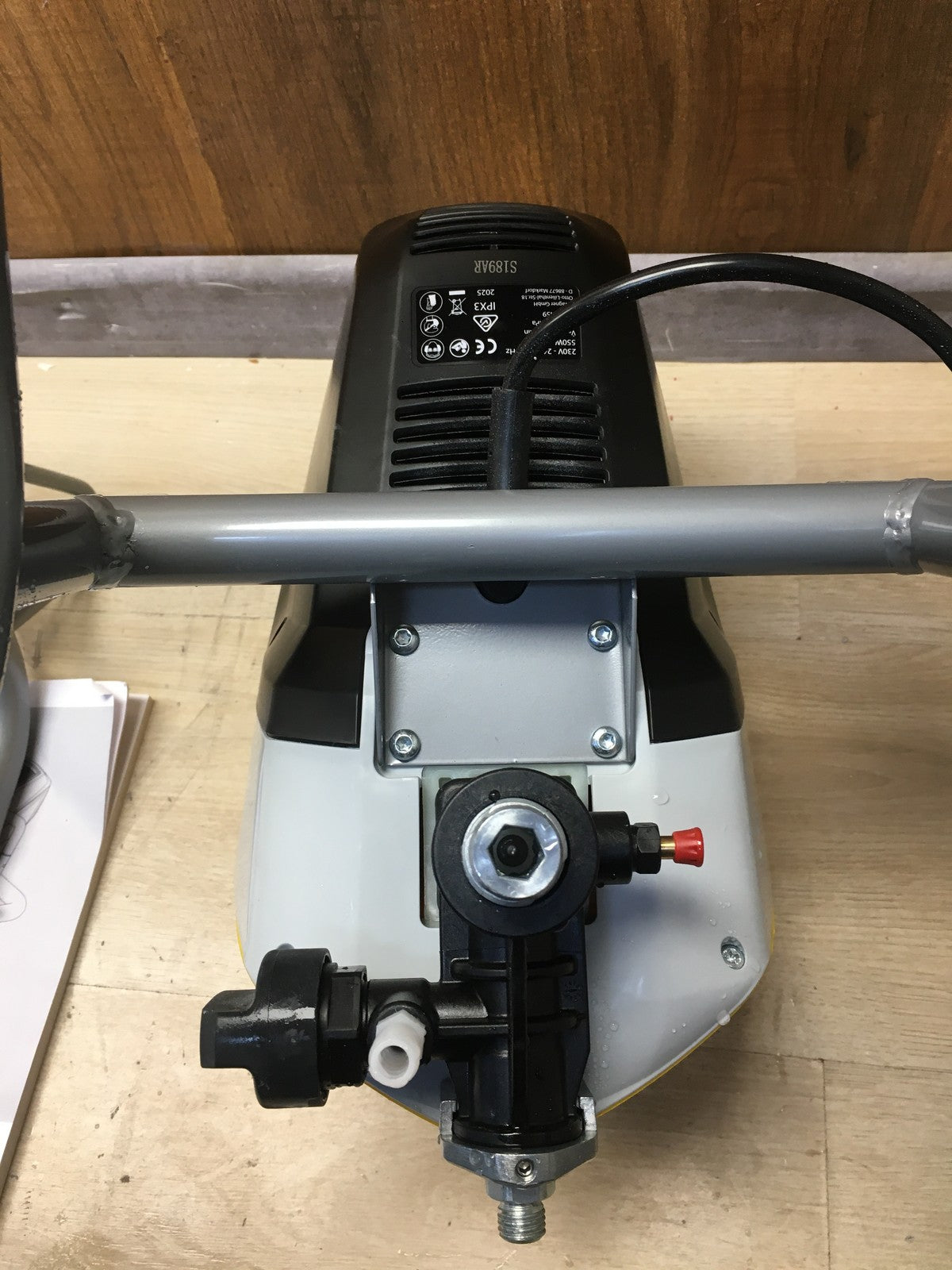 Wagner Control Pro 250 M Airless Elektro-Feinsprühsystem I36918