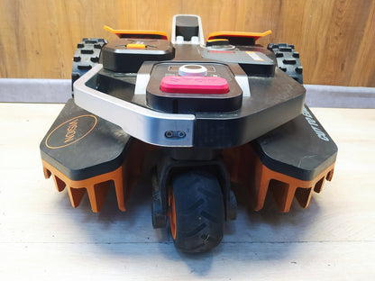 WORX Landroid Vision M600 Mähroboter ohne Begrenzungskabel WR206E.1 I37214