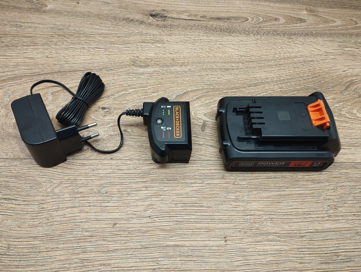 Black&Decker GLC1823L20 Akku-Rasentrimmer inkl. Akku 23cm