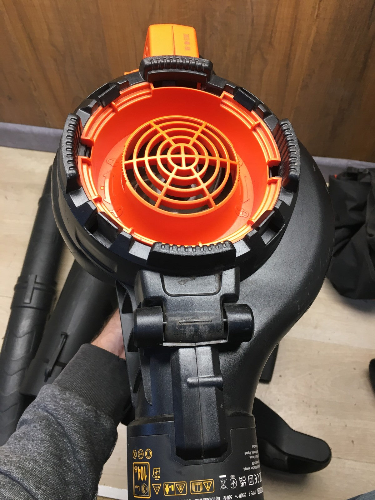 Black&Decker BEBLV300 Elektro-Laubsauger/-bläser 3.0kW 72l, I38356
