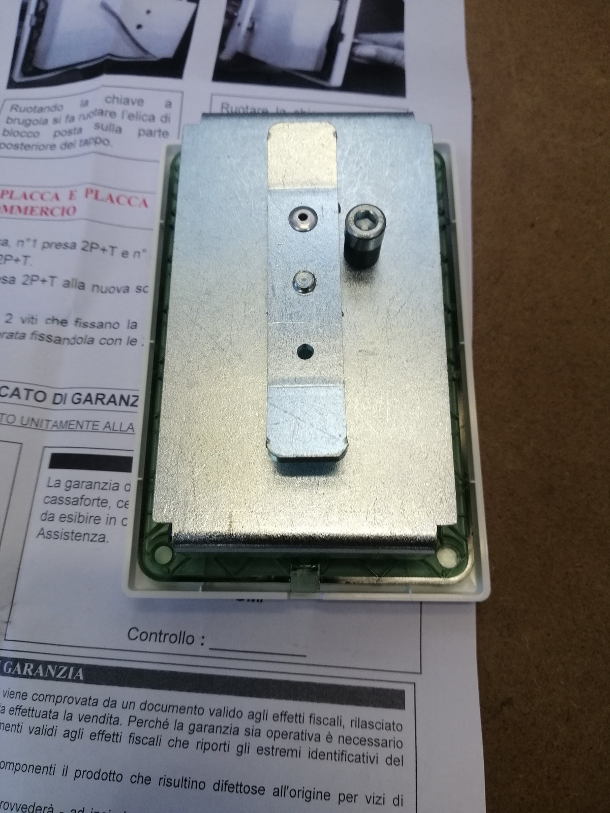 Technomax 86512 Wandtresor SM/1, I02717