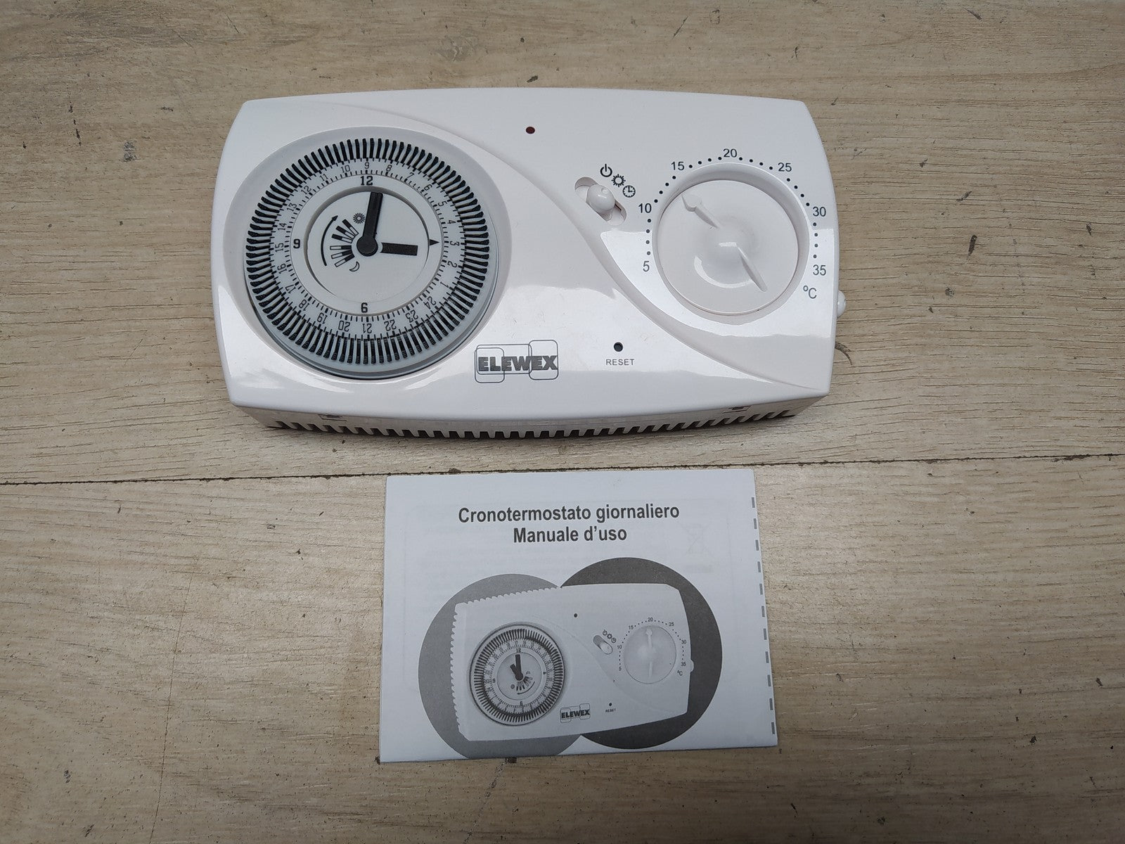 Vemer VE618500 Chronothermostat Elewex CM100 I35838