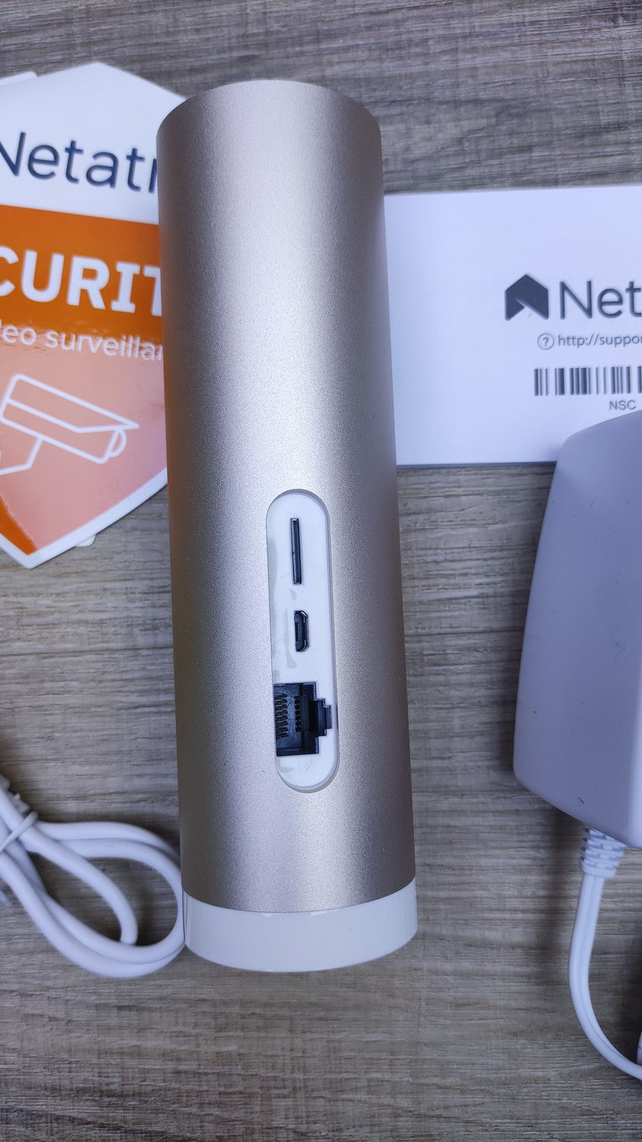 Netatmo NSC01 Smarte Überwachungskamera Innen, WLAN, I35850
