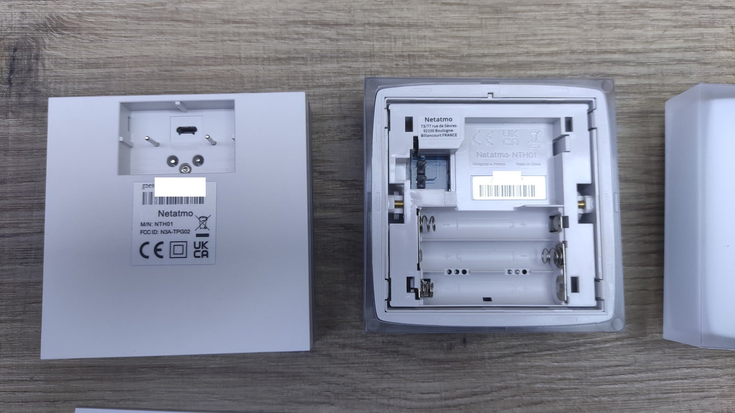 Netatmo Intelligentes vernetztes Thermostat, I35469