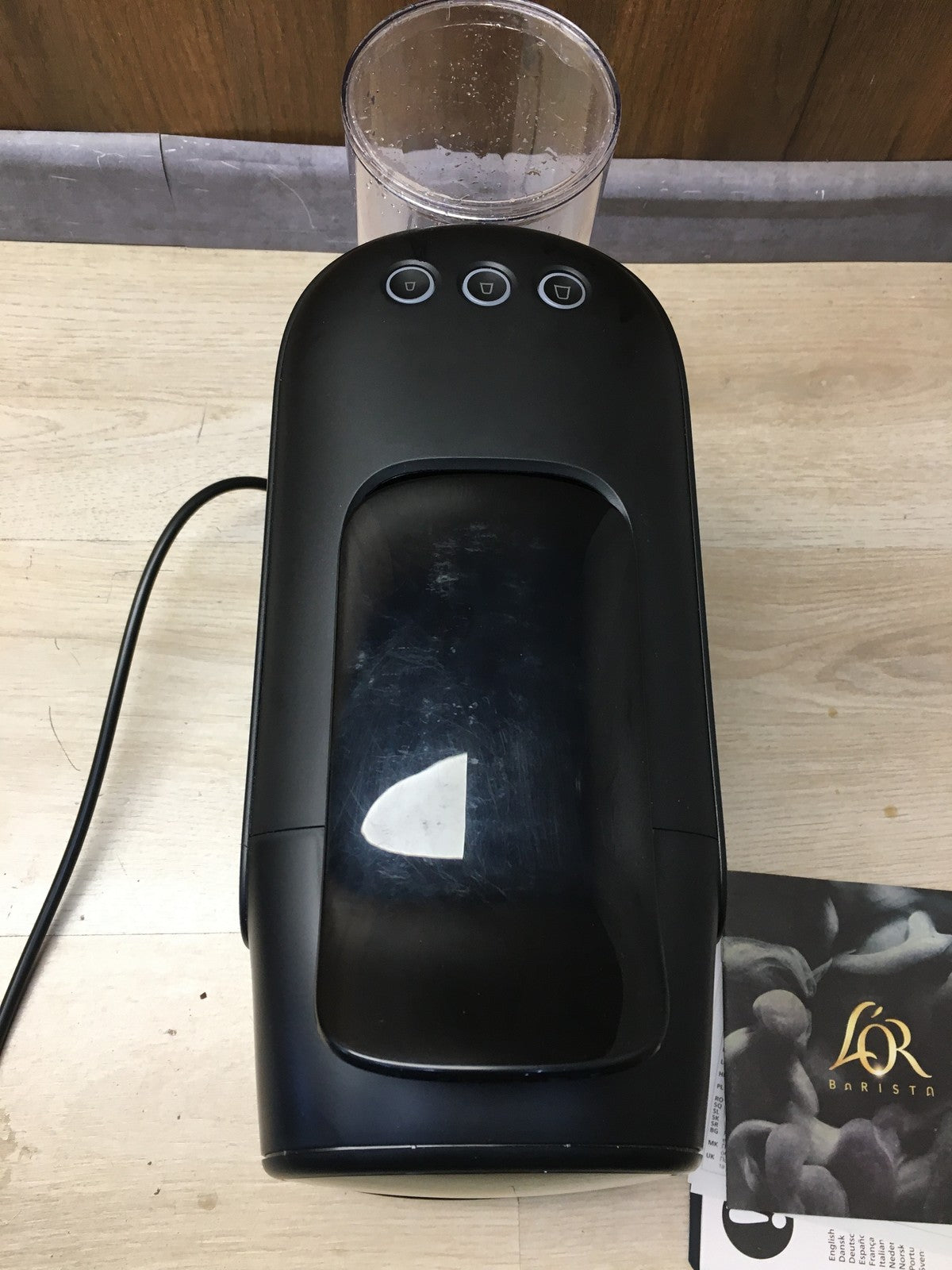 Philips L'OR Barista Kapsel-Kaffeemaschine LM9012/60, I36409