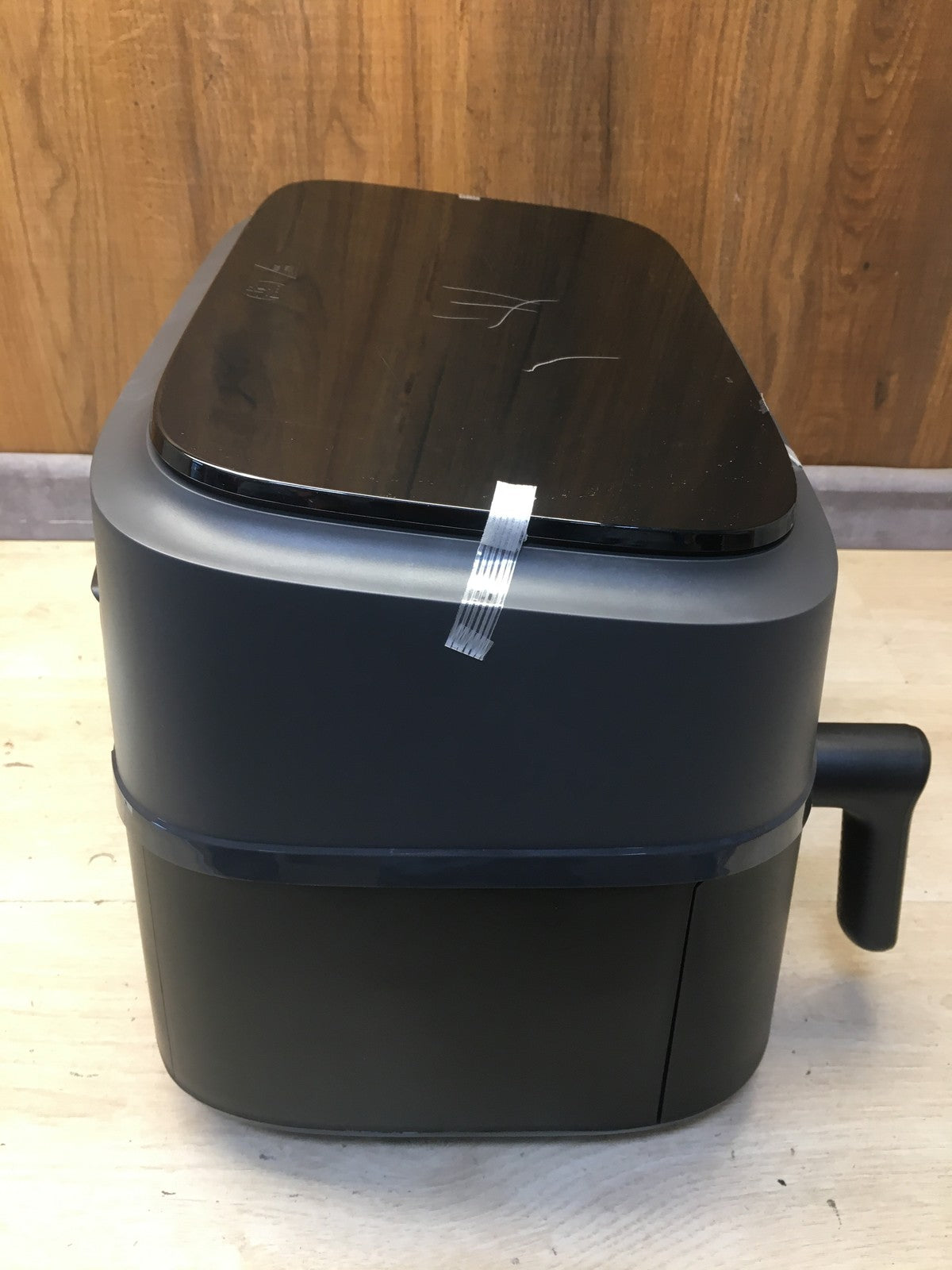 Philips Heißluftfritteuse NA350/00, 9L, 2 Körbe, I39257