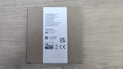 Fibaro Rauchsensor Z-Wave Brandmelder FGSD-002, I38511
