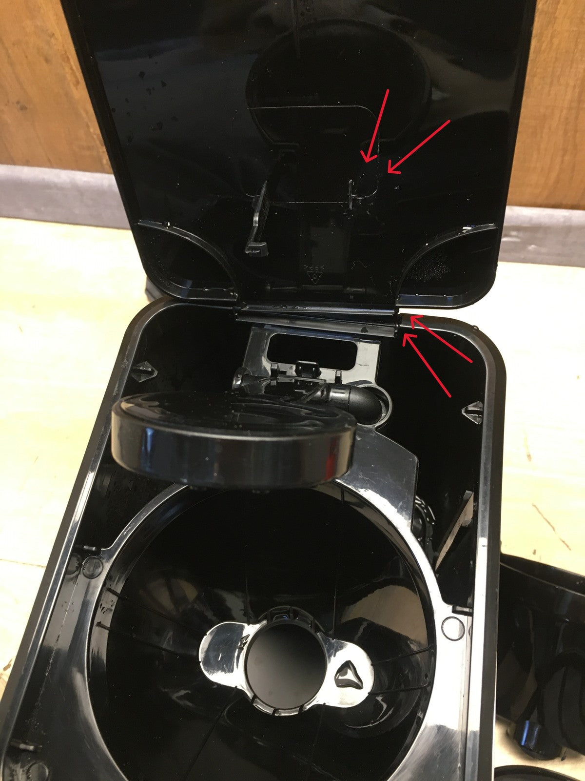 Cecotec 01555 Filterkaffeemaschine Coffee 66 Smart, 950 W, 1,5L, I38967