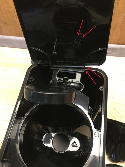 Cecotec 01555 Filterkaffeemaschine Coffee 66 Smart, 950 W, 1,5L, I38967