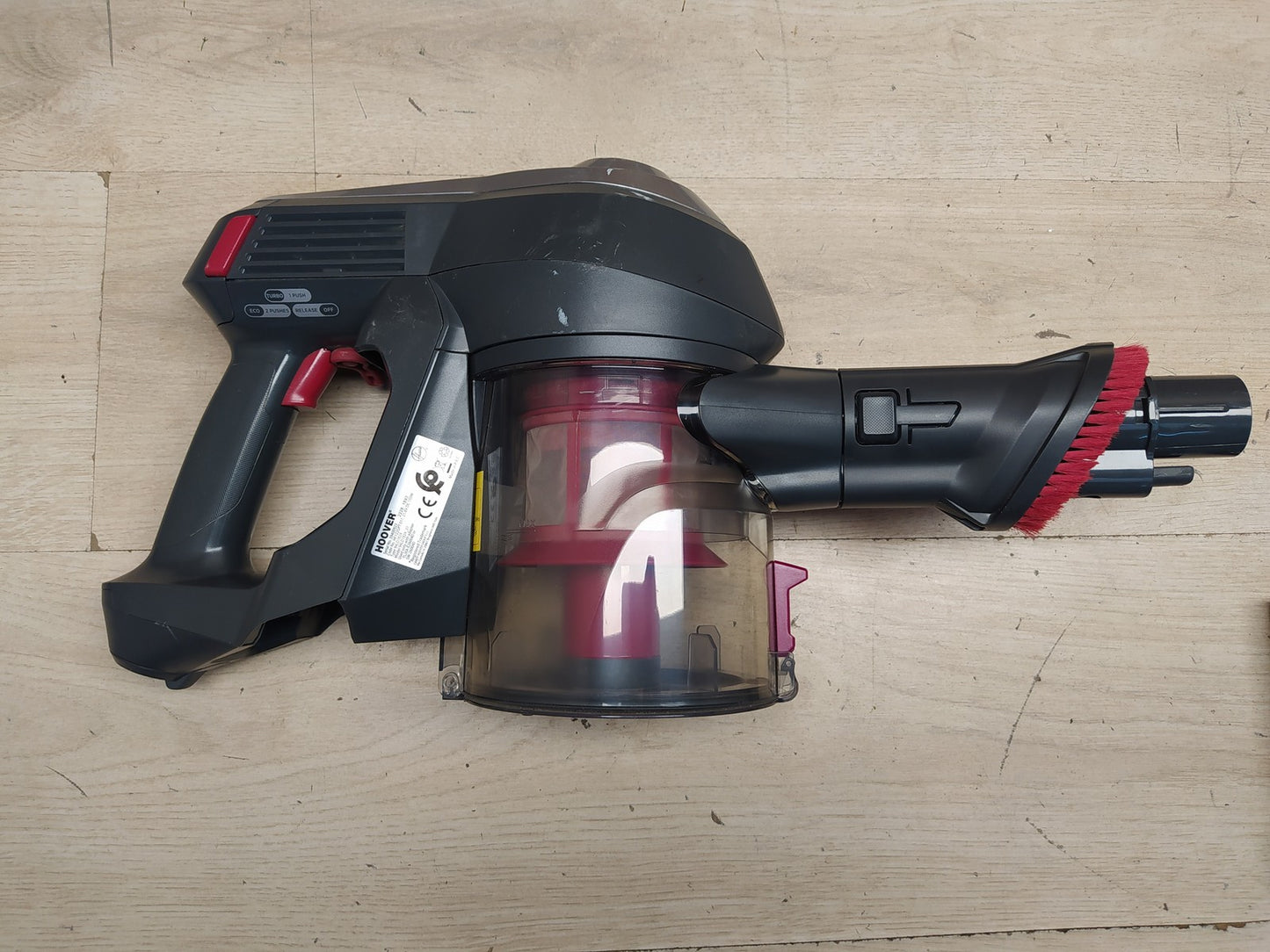 Hoover H-FREE 100 Akku-Staubsauger 94LD1824, kabellos, I38952