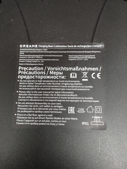 Dreame H12 Dual Nass-/Trockensauger, 4-in-1 Kabelloser Staubsauger, I39471