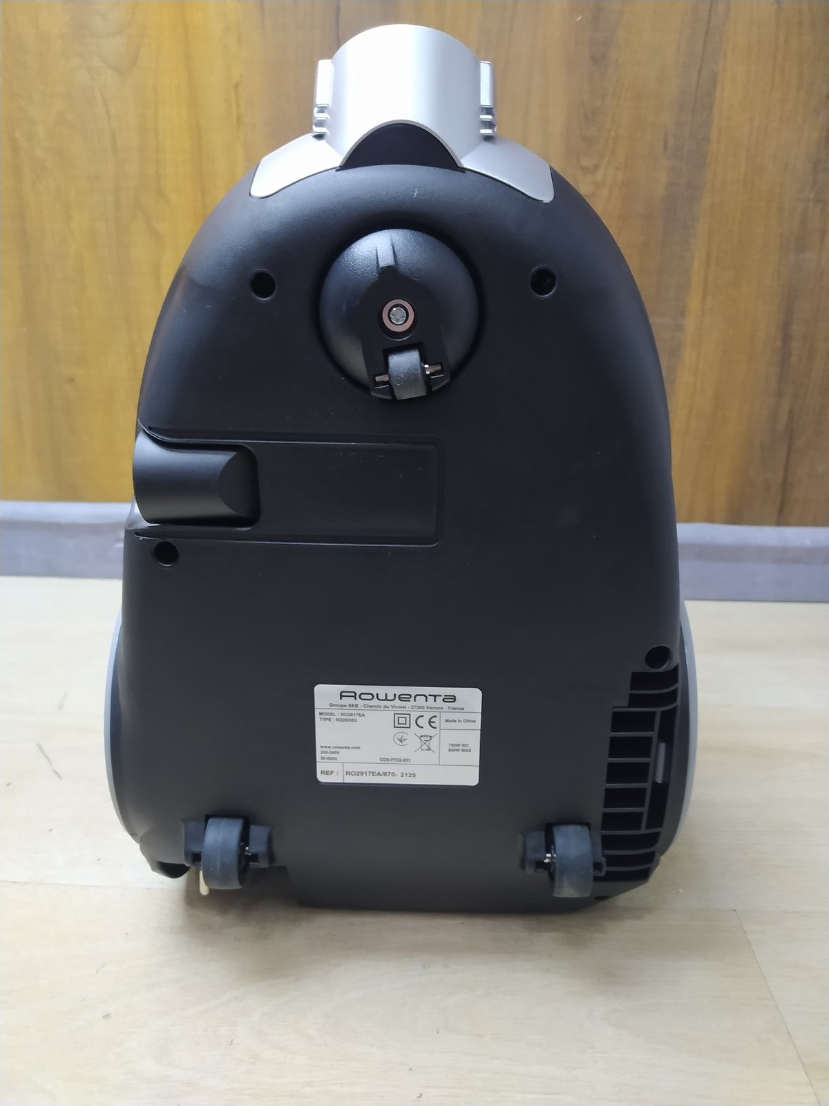 Rowenta Swift Power Cyclonic RO2917 Bodenstaubsauger ohne Beutel, 900W, I35570