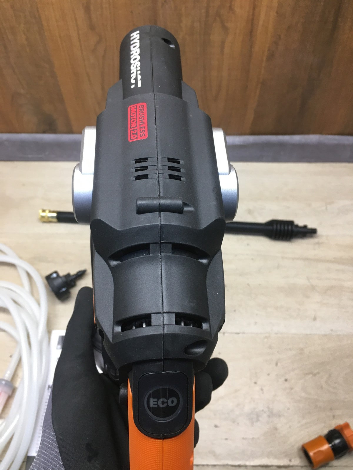 WORX WG633E Hydroshot Akku-Hochdruckreiniger Solo 20V, I41032