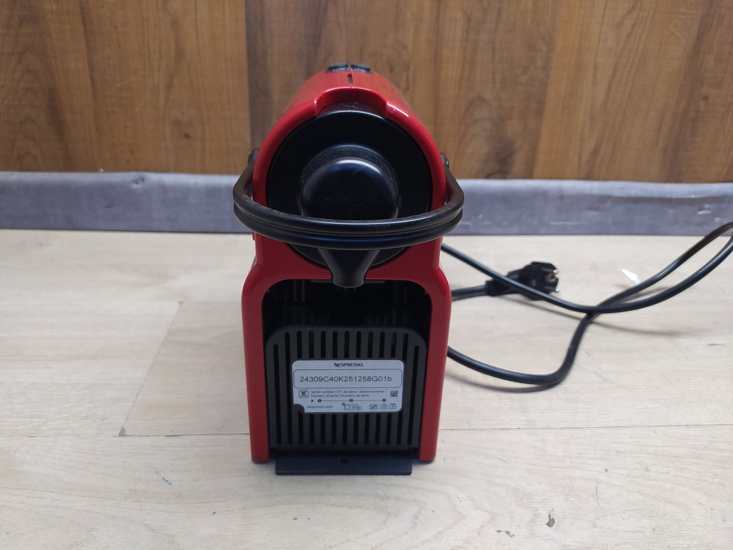 Krups Nespresso Inissia XN1005 Kaffeekapselmaschine, I37591