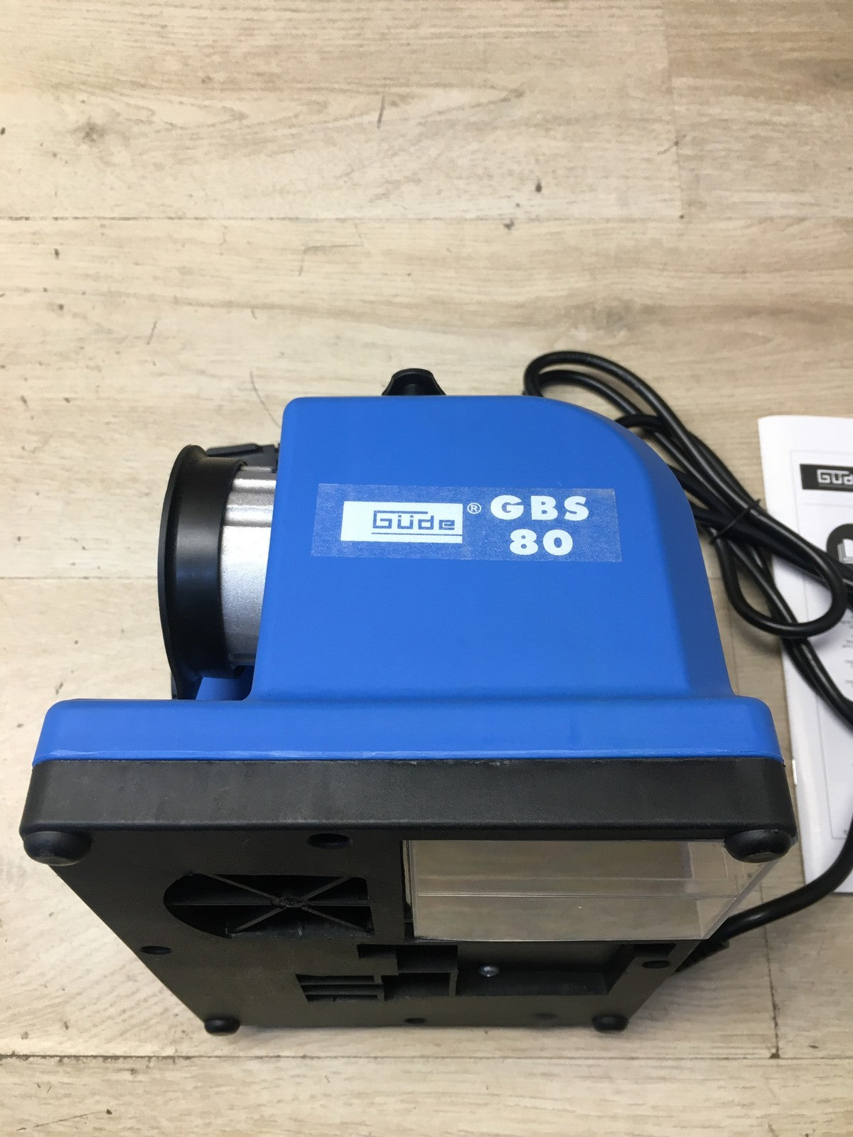 Güde 94066 Bohrerschärfgerät GBS 80, 80 W, Motordrehzahl 4200 1/min, I37951
