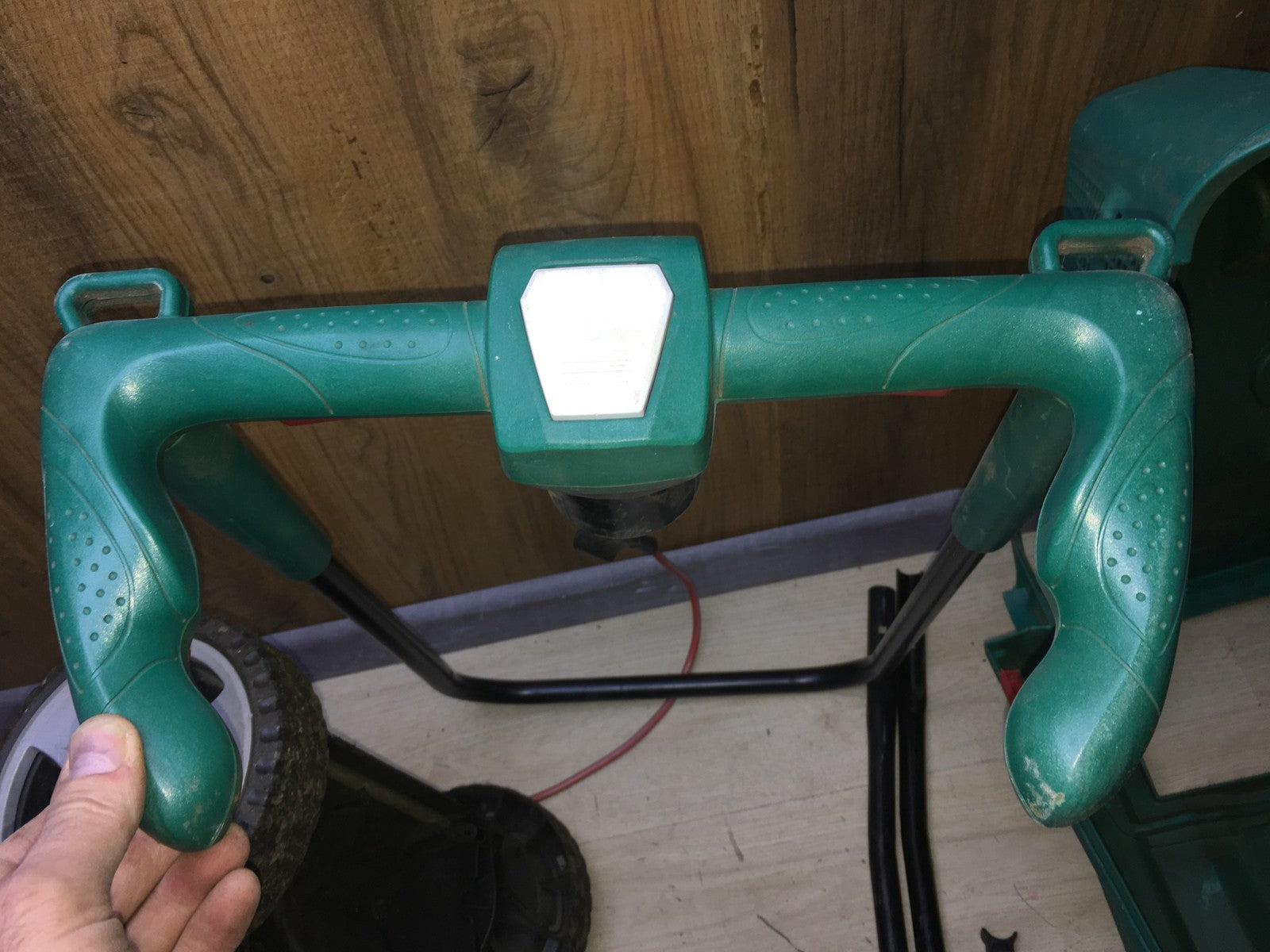 Bosch DIY ARM 34 Elektro-Rasenmäher Grasfangbox 1300 W, I35687
