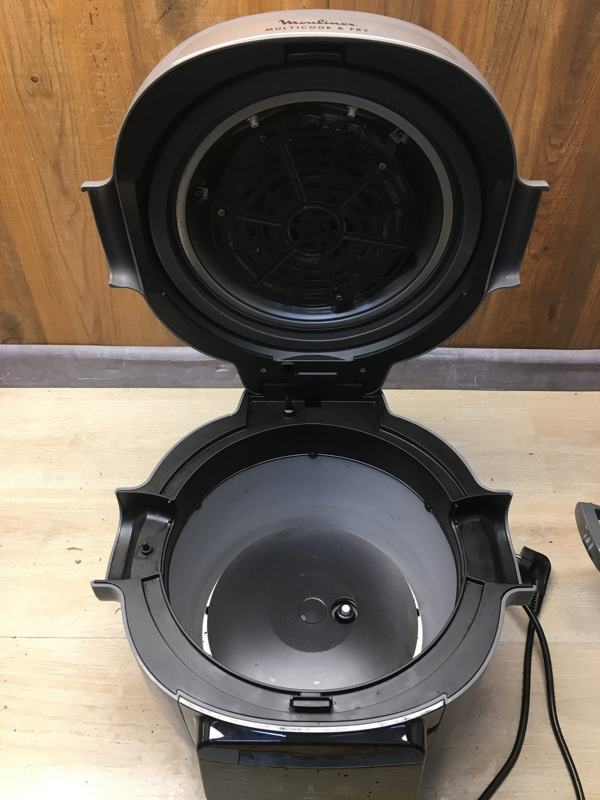 Moulinex MZ730BF0 Multikocher & Integrierter Airfryer, I36099