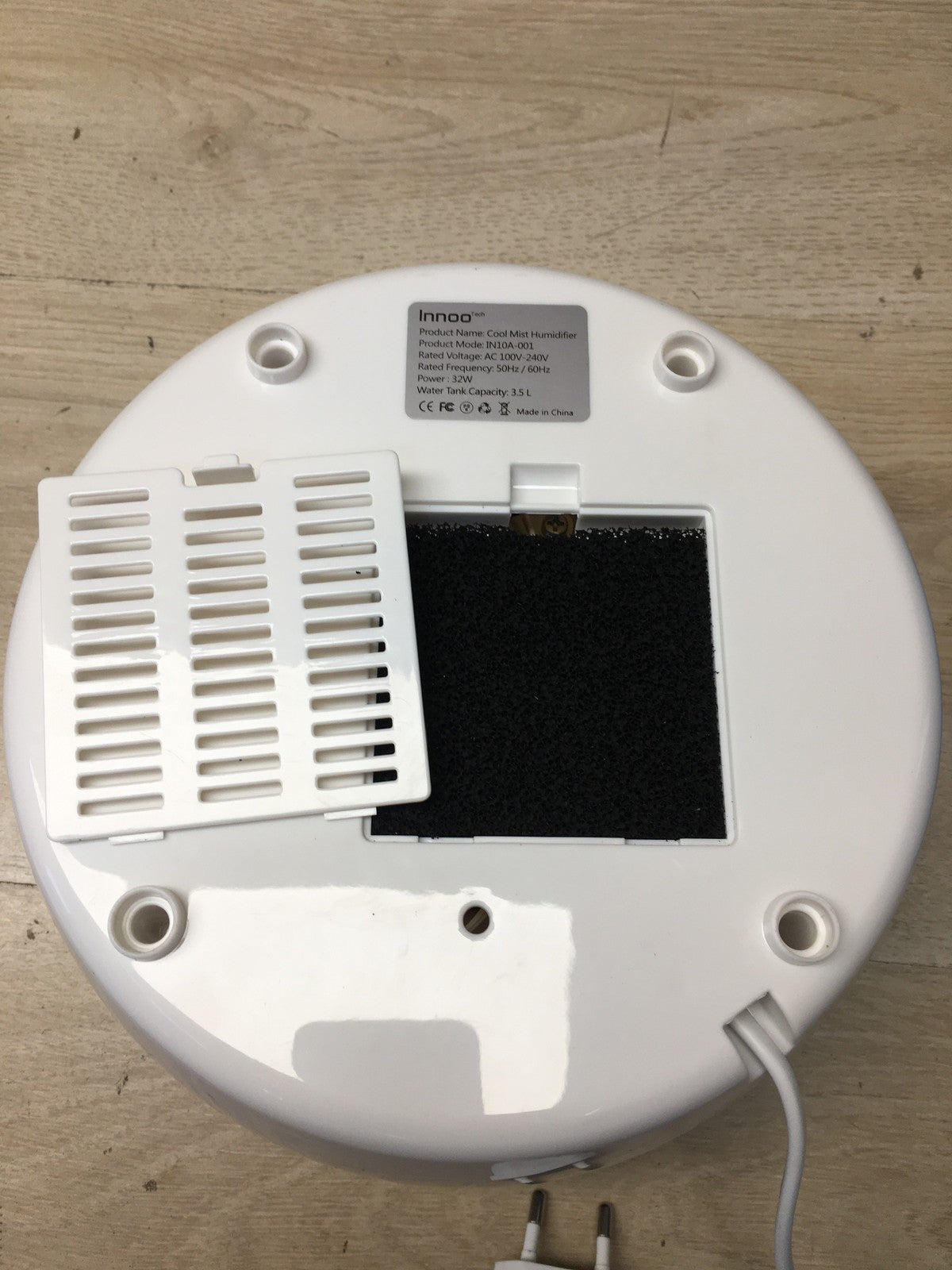Innoo Tech IN10A-001 Luftbefeuchter 3.5L, I36604