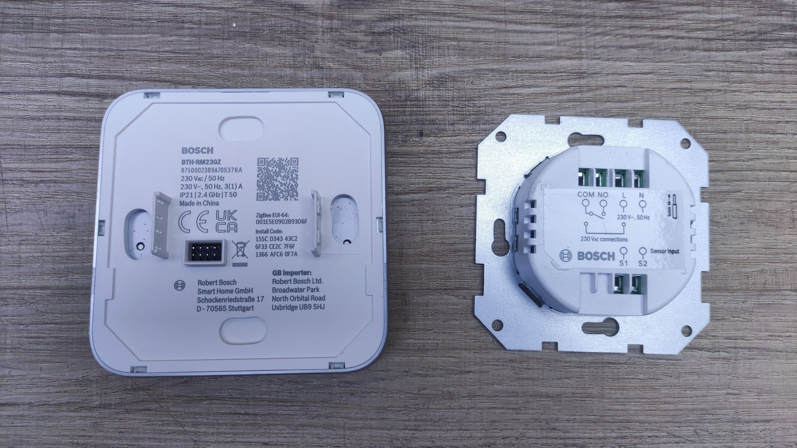 Bosch Smart Home BTH-RM230Z Raumthermostat II 230V I37581