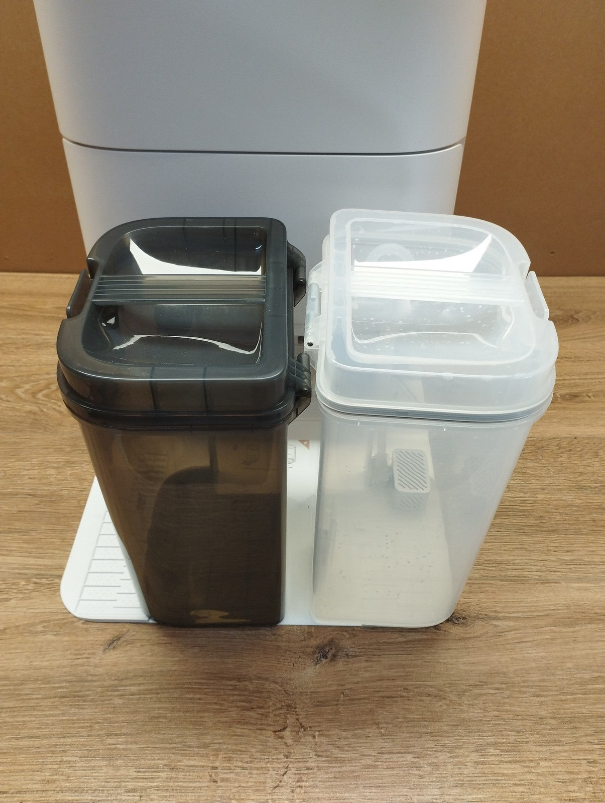 Mova E40 Ultra Saugroboter mit Wischfunktion RLE21SE, weiß, I39460