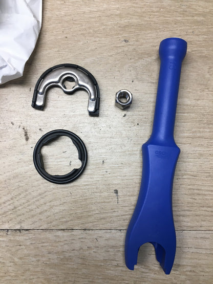 GROHE Start Einhand-Waschtischarmatur 24204002, Wasserhahn, M-Size, I37461