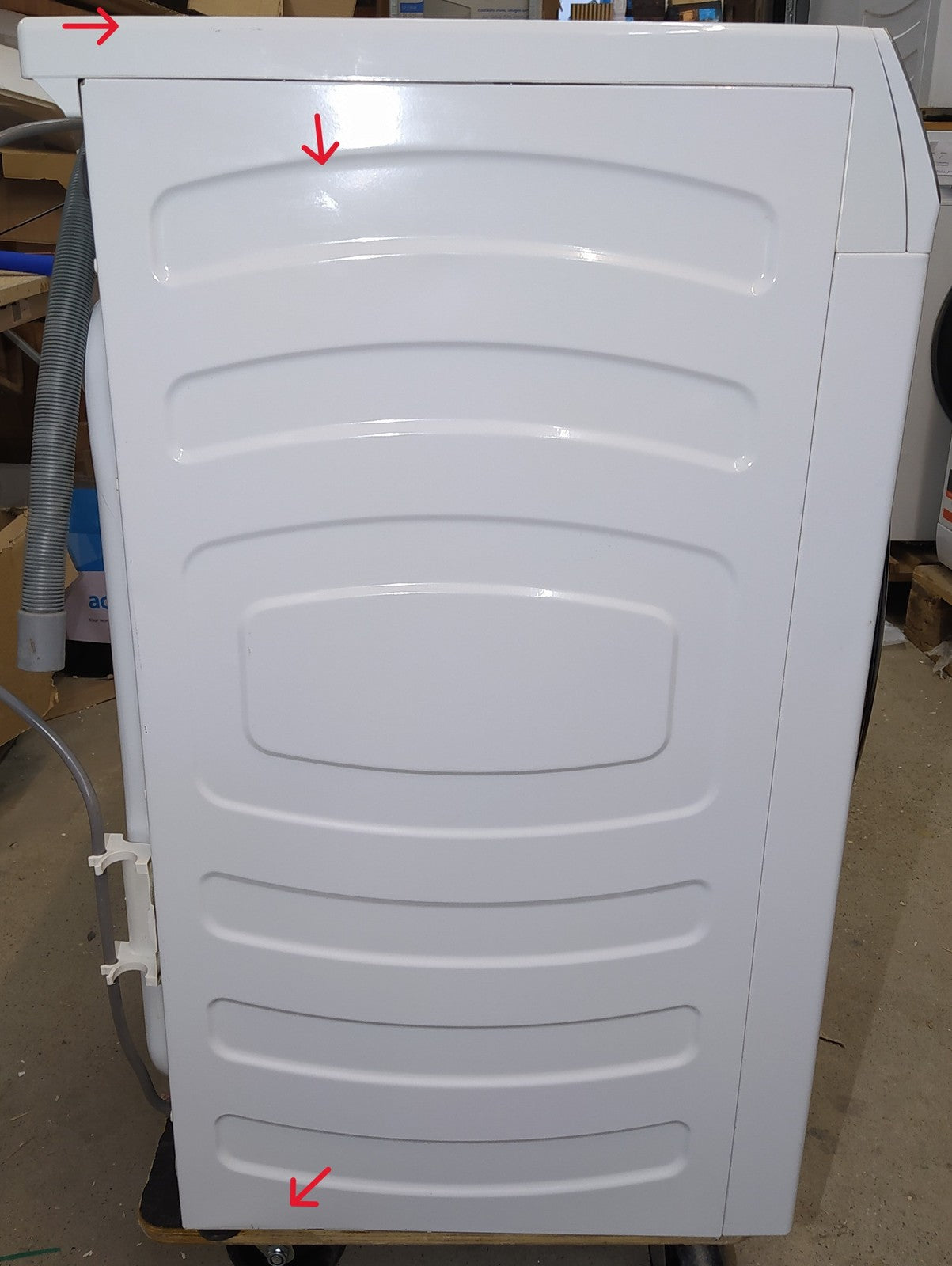 Haier HWD80-B14979 Waschtrockner 8+5 kg, 1400 RPM, Frontlader, I34998